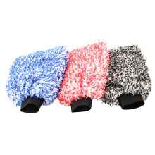 Soft Absorbancy Glove High Density Car Cleaning Ultra Soft Easy To Dry Auto Detailing Microfiber Madness Wash Mitt Cloth